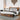 Bed Frame with Upholstered Headboard, LED Lights