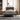 Classic Wooden Panel Bed with Raised Molding Trim and Low