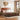 Country Boho Platform Bed Frame